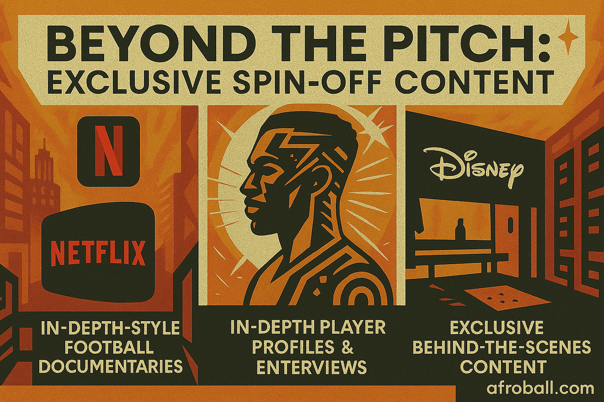 AfroBall Connect exclusive documentary and behind-the-scenes content